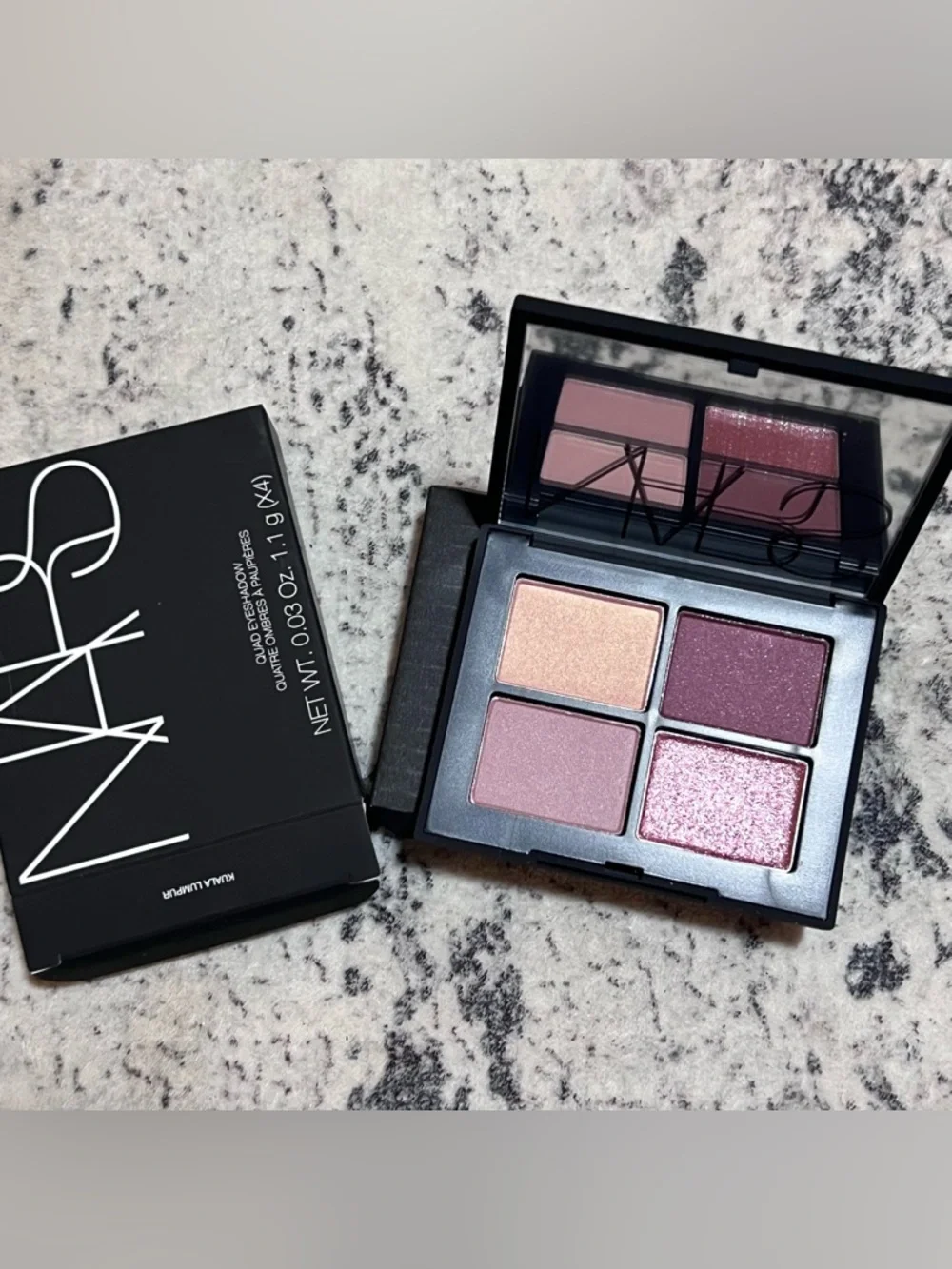 nars quad eyeshadow Kuala Lumpur